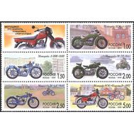  1999. 523-527. История отечественного мотоцикла. Сцепка, фото 1 