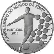  2,5 евро 2018 «Чемпионат мира по футболу в России 2018» Португалия, фото 1 