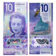  10 долларов 2018 Канада Пресс, фото 1 