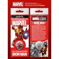  25 рублей &laquo;Marvel &mdash; Железный Человек&raquo; в буклете, фото 1 