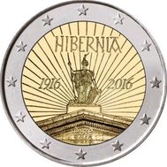  2 евро 2016 &laquo;100-летие Пасхального восстания&raquo; Ирландия, фото 1 