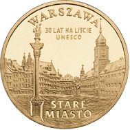  2 злотых 2010 &laquo;Варшава &mdash; Старый город&raquo; Польша, фото 1 