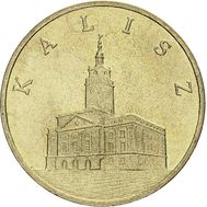  2 злотых 2006 «Калиш» Польша, фото 1 