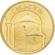  2 злотых 2005 «Цешин» Польша, фото 1 