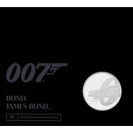  5 фунтов 2020 «Джеймс Бонд. Агент 007» (монета #1) в буклете, фото 1 