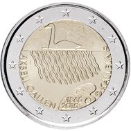  2 евро 2015 «150-летие со дня рождения Галлен-Каллела» Финляндия, фото 1 