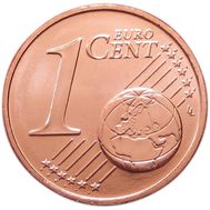  1 евроцент 2016 Литва, фото 1 