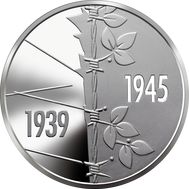  5 гривен 2020 &laquo;75 лет победы над нацизмом во Второй мировой войне&raquo; 2020, фото 1 