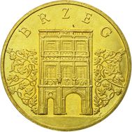  2 злотых 2007 «Бжег» Польша, фото 1 