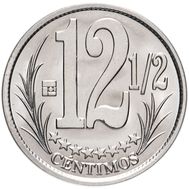  12,5 сентимо 2007 Венесуэла, фото 1 
