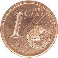  1 евроцент 2017 Эстония, фото 1 