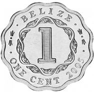  1 цент 2005 Белиз, фото 1 