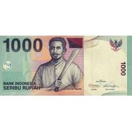  1000 рупий 2011 Индонезия, фото 1 