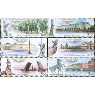 2003. 849-854. 300 лет Санкт-Петербургу. 6 марок, фото 1 