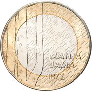  3 евро 2022 «150 лет со дня рождения Матия Яма» Словения, фото 1 