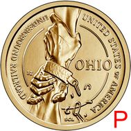  1 доллар 2023 «Подземная железная дорога» P (Американские инновации), фото 1 