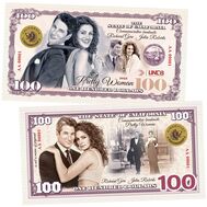  100 долларов «Красотка. Ричард Гир и Джулия Робертс», фото 1 