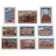  1950. СССР. 1415-1423. Музеи Москвы. 9 марок, фото 1 