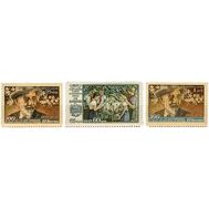  1956. СССР. 1805-1807. 100 лет со дня рождения И.В. Мичурина. 3 марки, фото 1 