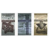  1987. СССР. 5826-5828. Наука в СССР. 3 марки, фото 1 