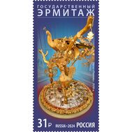  2024. 3360. Сокровища музеев России. Государственный Эрмитаж, фото 1 