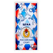  25 рублей 2026 «ЦСКА. Футбольные клубы» (цветная) в блистере, фото 1 