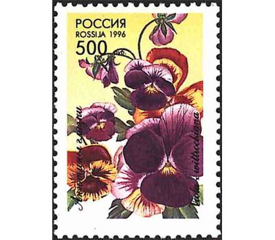  5 почтовых марок «Декоративные растения скверов, садов и парков» 1996, фото 2 
