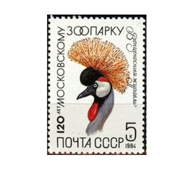  5 почтовых марок «120 лет Московскому зоопарку» СССР 1984, фото 5 