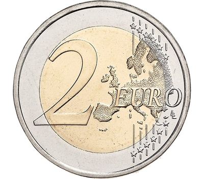  Монета 2 евро 2015 «Литовский язык. Спасибо» Литва, фото 2 