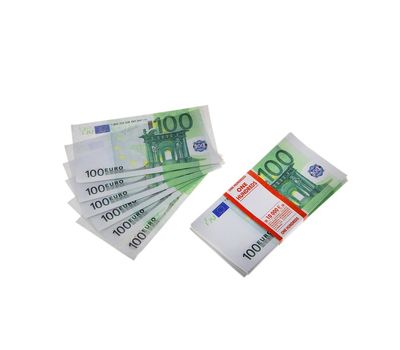  Пачка банкнот 100 евро (сувенирные), фото 1 