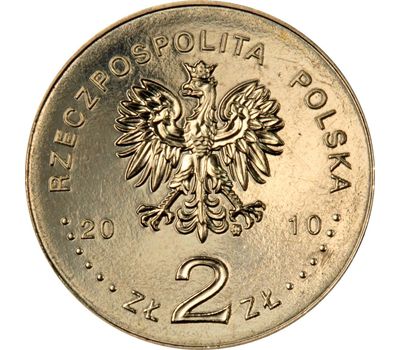  Монета 2 злотых 2010 «Мехув» Польша, фото 2 