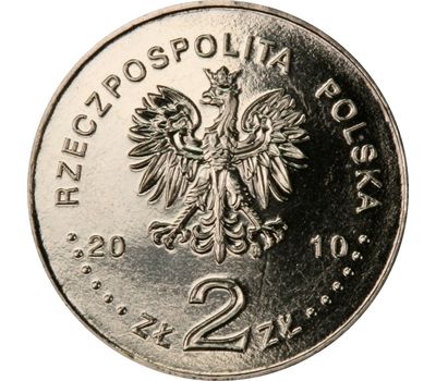  Монета 2 злотых 2010 «Катовице» Польша, фото 2 