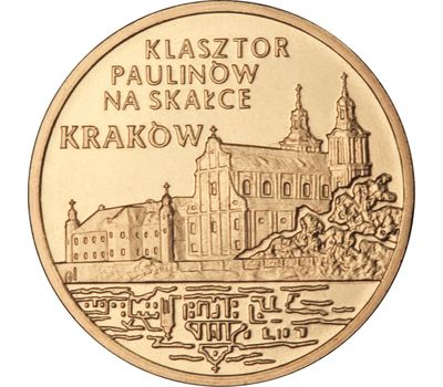  Монета 2 злотых 2011 «Краков» Польша, фото 1 