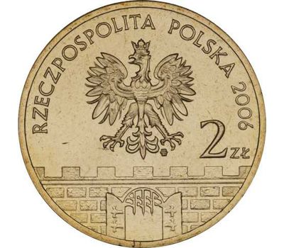  Монета 2 злотых 2006 «Новы-Сонч» Польша, фото 2 