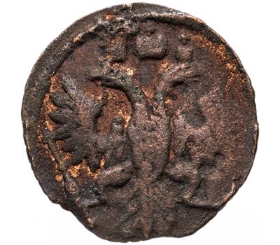  Монета полушка 1735 Анна Иоанновна VG, фото 2 