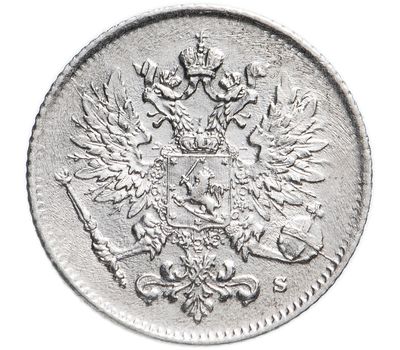  Монета 25 пенни 1916 Николай II VF-XF, фото 2 