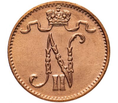  Монета 1 пенни 1916 VF-XF, фото 2 