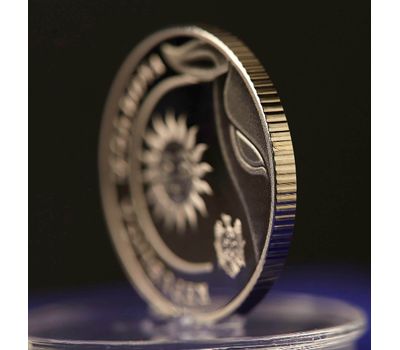  Монета 2 лея 2018 Молдова, фото 3 