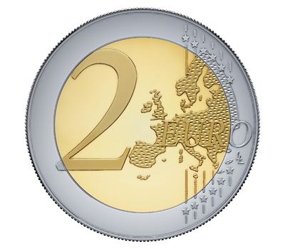  Монета 2 евро 2020 «75 лет ООН» Португалия, фото 2 