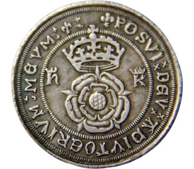  Монета шиллинг 1544-1547 Генрих VIII Великобритания (копия), фото 2 
