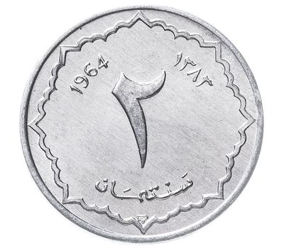  Монета 2 сантима 1964 Алжир, фото 2 