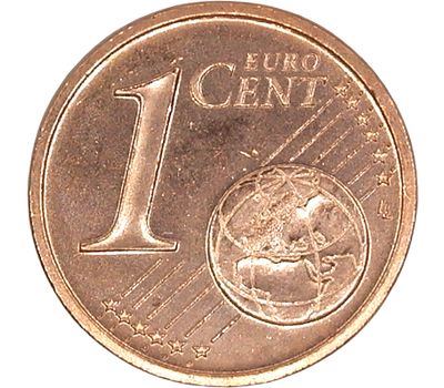  Монета 1 евроцент 2017 Эстония, фото 1 