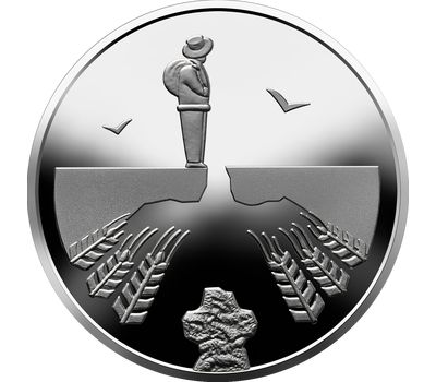  Монета 2 гривны 2021 «Василь Стефаник» Украина, фото 1 