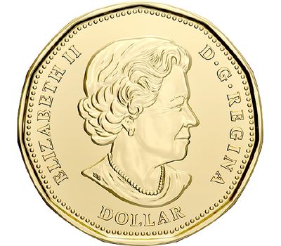  Монета 1 доллар 2021 «Золотая лихорадка» на Клондайке» Канада (цветная), фото 2 