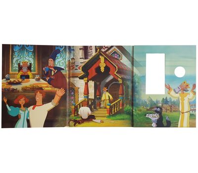  Альбом для монет 25 рублей «Иван Царевич и Серый Волк (Мультипликация)», фото 2 