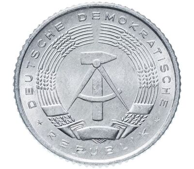  Монета 50 пфеннигов 1982 Германия, фото 2 