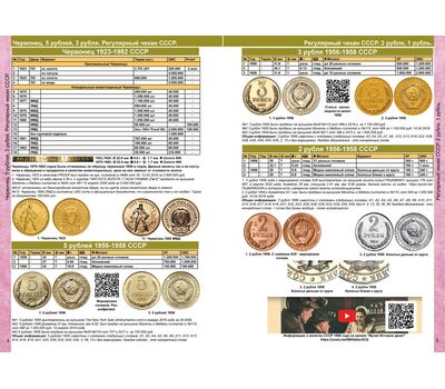  Каталог монет СССР и России 1918-2024, выпуск 17, фото 3 