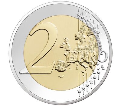  Монета 2 евро 2022 «Сувалкия» Литва, фото 2 
