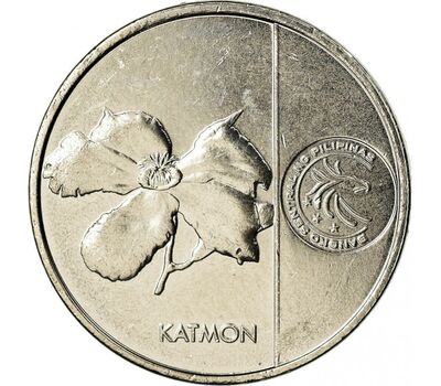  Монета 25 сентимо 2018 Филиппины, фото 1 