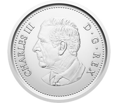  Монета 5 центов 2023 Канада, фото 2 